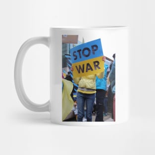 STOP WAR Mug